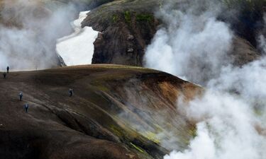 Islandský Landmannalaugar - jeden z nejkrásnějších treků světa